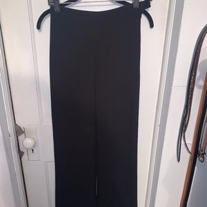 American Apparel High Waisted Crepe Flare Pant